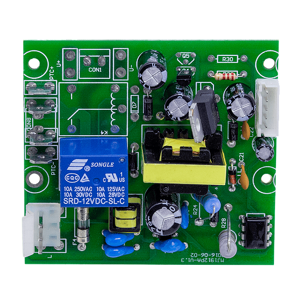 Placa Auxiliar Modelo SVQ-6LA para Sous Vide TCSV - 110V e 220V