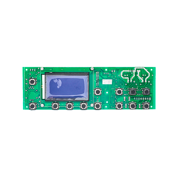 Placa de Comando do Painel para Seladora CCVS 300 Crystal (DZ 300)