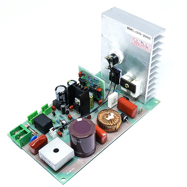 Placa Eletrônica para Seladora Automática Indução