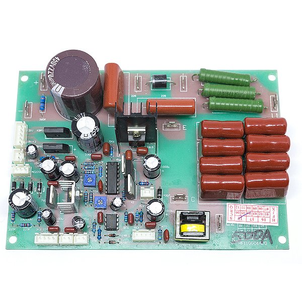 Placa Eletrônica "Atg" para Seladora de Indução Manual