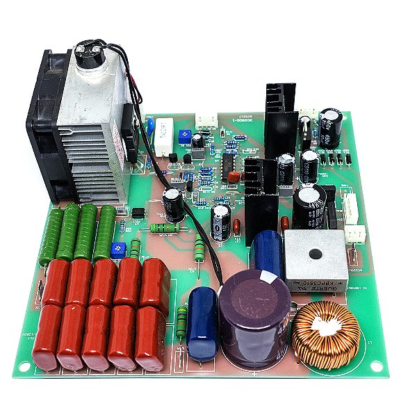 Placa Eletrônica para Seladora Manual de Indução