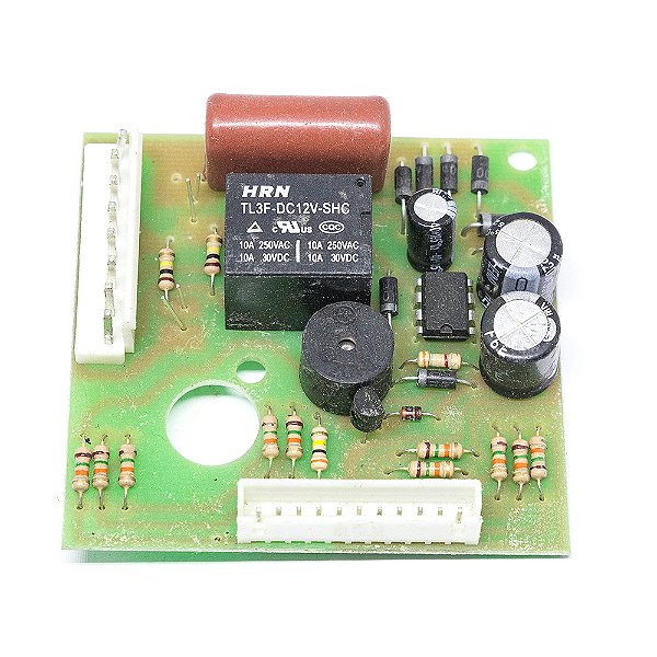 Placa Eletrônica com Relé para Seladora a Vácuo Comercial e Doméstica - 110V