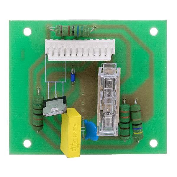 Placa Eletrônica com Fusível para Datador Automático Contínuo CDPM 380 AC (MY 380)