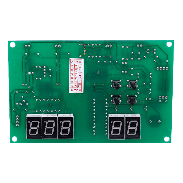 Placa de Comando do Painel para Seladora de Indução Manual CMSM I (CET-500)