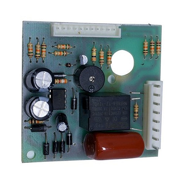 Placa Eletrônica com Relé para Seladora a Vácuo CPVS C (SVC 380 A) e CPVS D (SVD 300 A) - 110V
