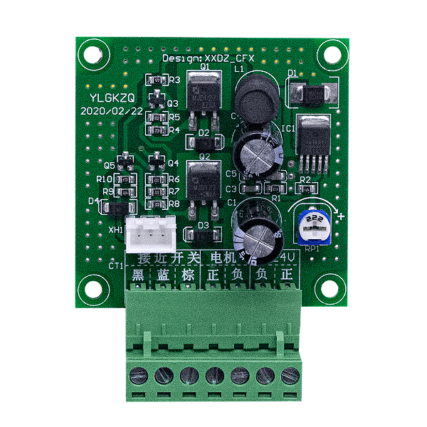 Placa de Comando do Motor de Desbobinamento para Empacotadoras CAPM 1000 (FLZ 1000) e CAPM 1000 H (FLZ 1000 SE) - 24 VDC