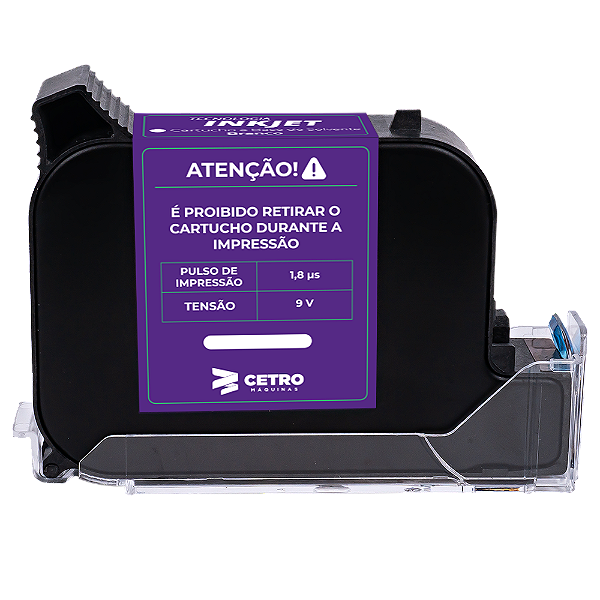 Cartucho para Inkjet à Base de Solvente - Tinta Branca