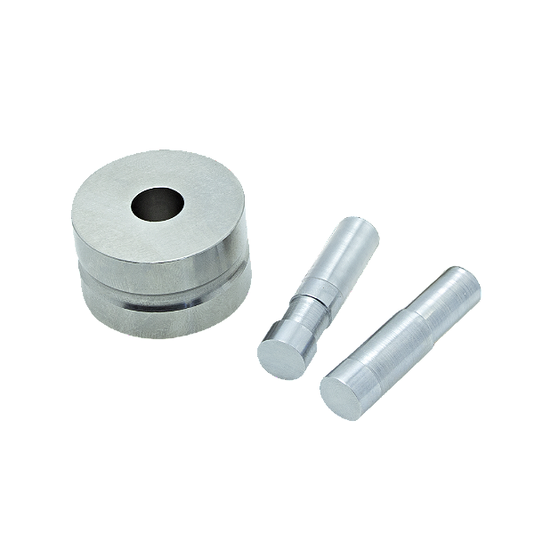 Conjunto de Punção e Matriz 11mm para Compressora de Comprimidos CSPTP 5500