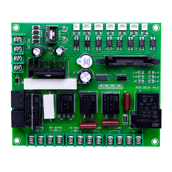 Placa Eletrônica Principal para Seladoras a Vácuo CCVS 600 (DZ 600), CNVS 600 (VS 600) e DZQ 400
