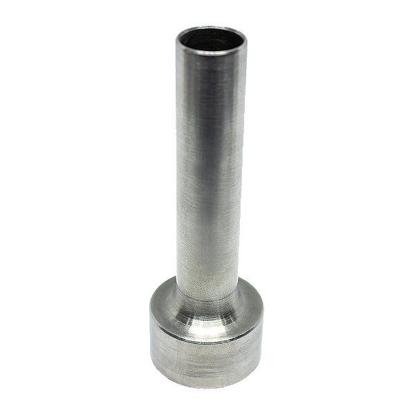Bico Para Envasadora de Líquidos e Pastosos 10 x 80mm - Com Rosca 24mm