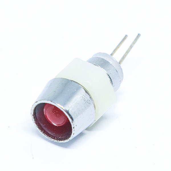 Suporte com Led de Indicação do Aquecimento para Datador Automático