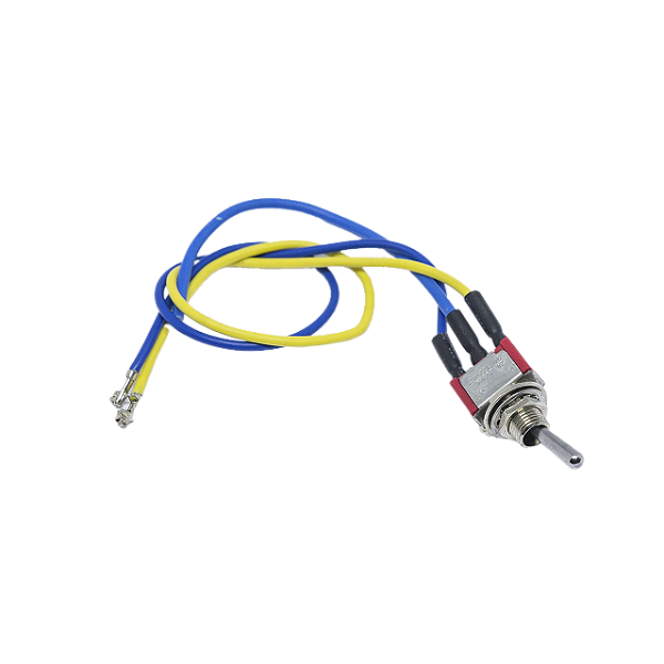 Chave de Acionamento Manual/Automático de 3 pinos para Datador Automático Elétrico