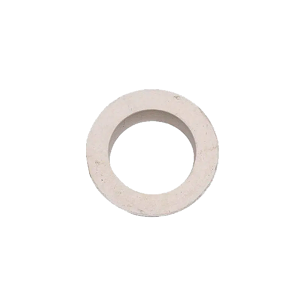 Roda de Borracha Lisa (Ext.47mm x Int.30mm) para Datador CDPM 380 AC (My380) - A03 Branca