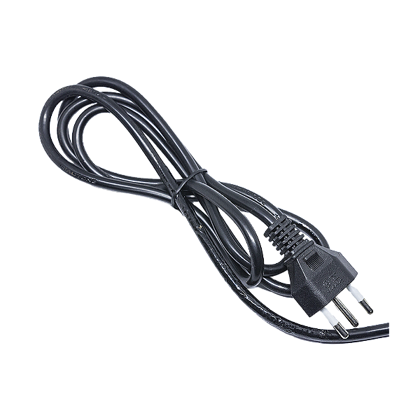 Cabo De Energia para Seladora Manual - Sem Plug Fêmea