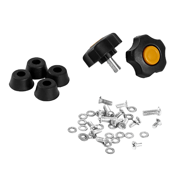 Kit de Parafusos e Manípulos do Suporte Vertical para CASM 1000 (SA1000) e CASM 900 (SA900)