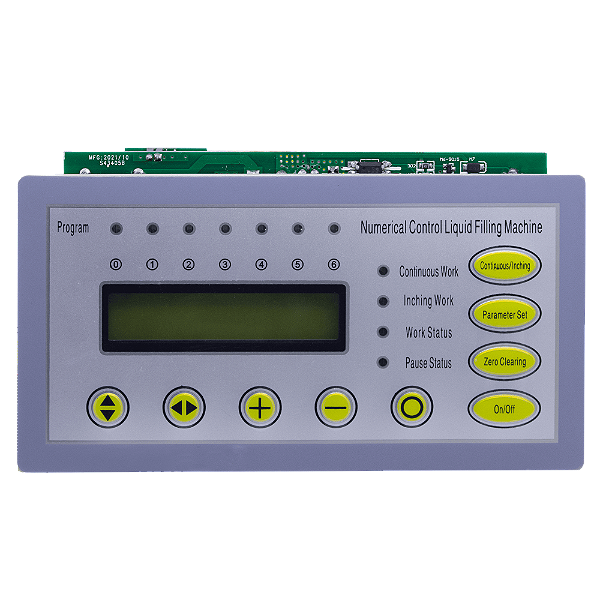 Placa Eletrônica Principal para Envasadora 1-3500ml CSFM L-3500 (GKF160) - Modelo Antigo
