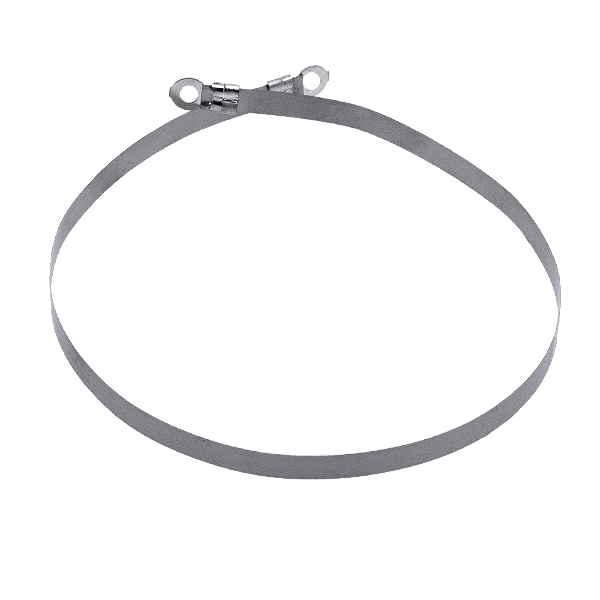 Resistência Fita para Seladora a Vácuo CPVS 290 R (FS 290 A) 350 x 0.5 x 0.06mm - Com Olhal