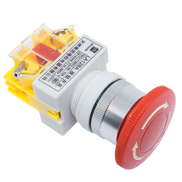 Botão De Emergência Para Seladora CASM 1000 (SA1000) e CASM 900 (SA900)