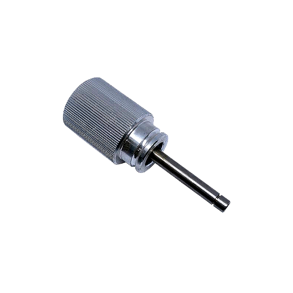 Rolo Recartilhado Maior de Plástico para Datador Manual CDPM M (Dy-8b) - com Eixo