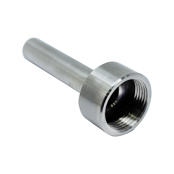 Bico para Envasadora de Líquidos e Pastosos 15 x 70mm - Com Rosca 24mm