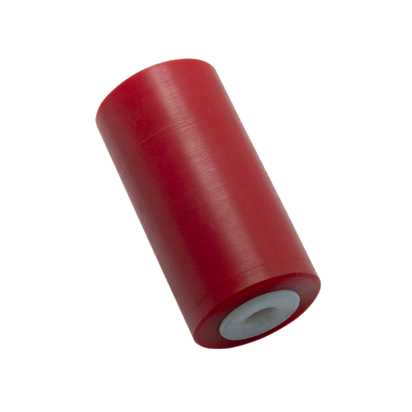 Rolo de Borracha 80mm sem Trava para Fechadoras de Caixas FXA e FXC 72mm - Modelo Atual