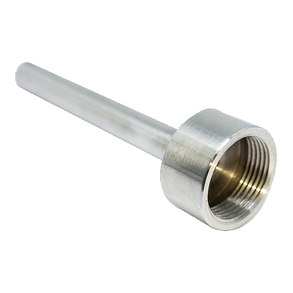 Bico para Envasadora de Líquidos e Pastosos 13 x 60mm - Com Rosca 24mm