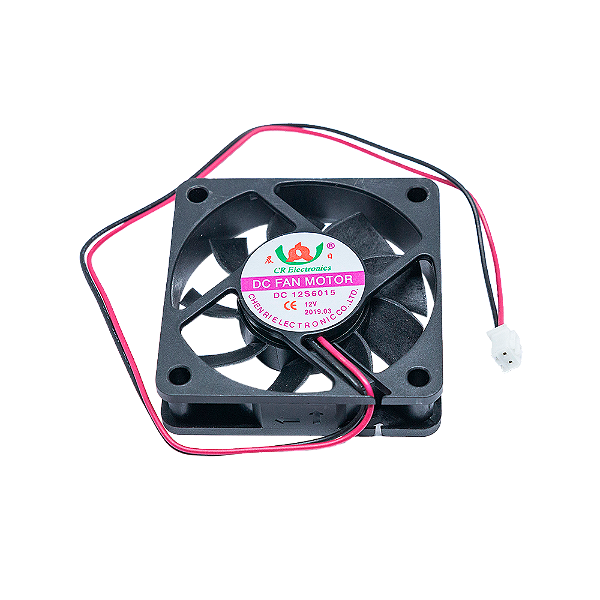 Micro Ventilador (12v) para Seladora de Indução Manual