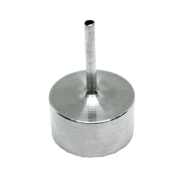 Bico para Envasadora de Líquidos e Pastosos 03 x 20mm - Com Rosca 24mm