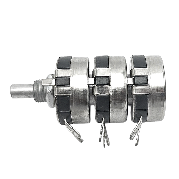 Potenciômetro Triplo 100k para Túnel de Encolhimento