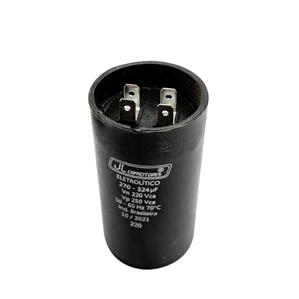 Capacitor 270 - 324µF para Motor do Abastecedor da Dosadora Automática para Pó - 220V
