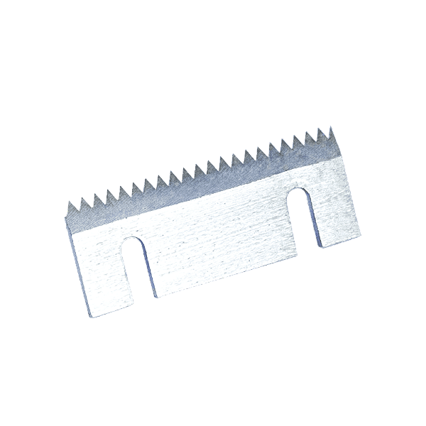 Lamina de Corte para Fechadoras de Caixas - Comprimento total de 65mm