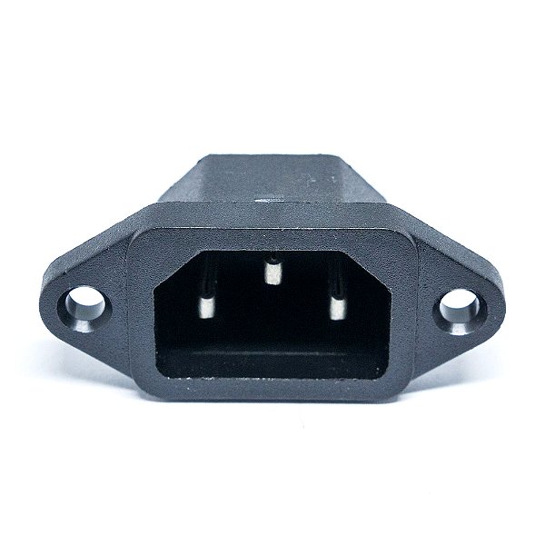 Tomada Painel Plug Conector Macho do Cabo de Energia para Seladoras CASM 1000 (SA1000) e CASM 900 (SA900)
