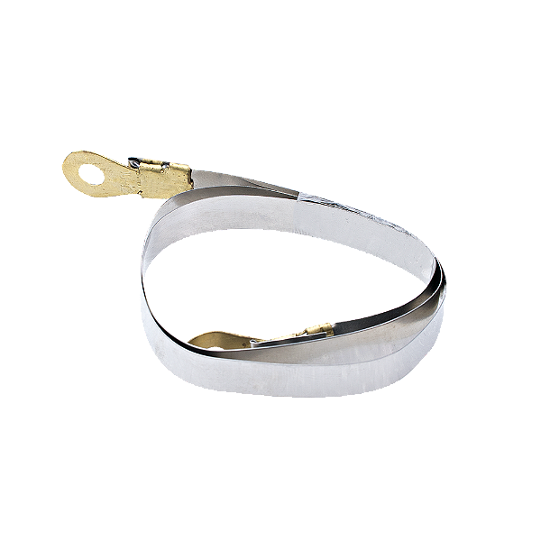 Resistência Fita para Seladora a Vácuo DZQ 400 (455 x 0,8 x 0,20mm) - com Olhal