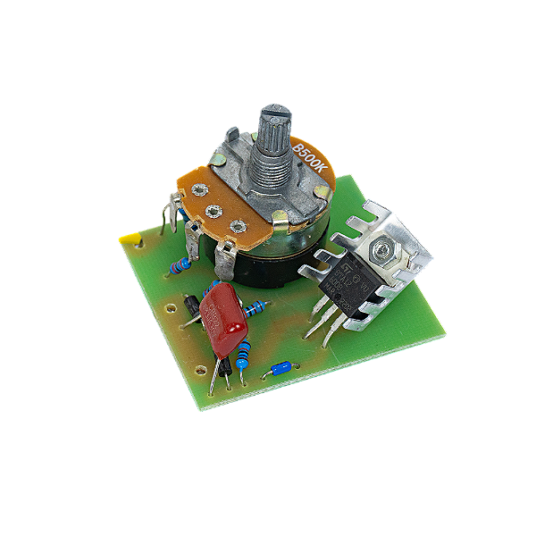 Placa de Controle da Temperatura com Potenciômetro 500K para Datador CDPM AE (HP 241)