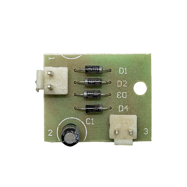 Placa Retificadora para Seladora a Vácuo CPVS C (SVC 380)