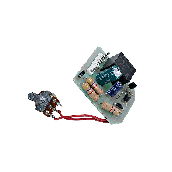 Placa de Tempo com Potenciômetro para Seladora Manual CMSM S-100 (PFS 100), CMSM S-200 (PFS 200) e CMSM S-300 (PFS 300)