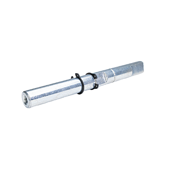 Eixo da Polia Teflon Correia Superior para Seladora CASM 1000 (SA 1000) - 119 x 12mm