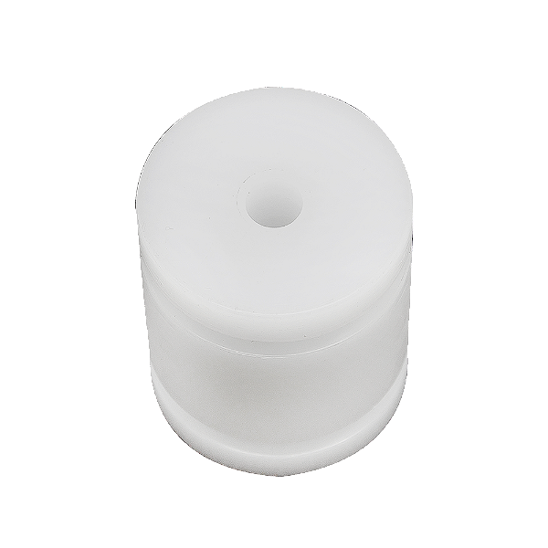 Embolo para Envasadora de Líquidos e Pastosos 10 - 100ml (28,5 x 34mm) - Com Furo 12 e 6mm