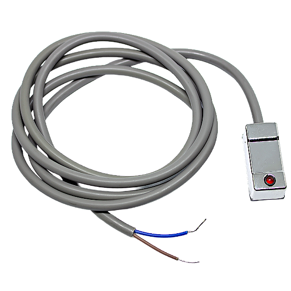 Sensor para Cilindro Tirantado Magnético para Envasadora de Líquidos e Pastosos NAC