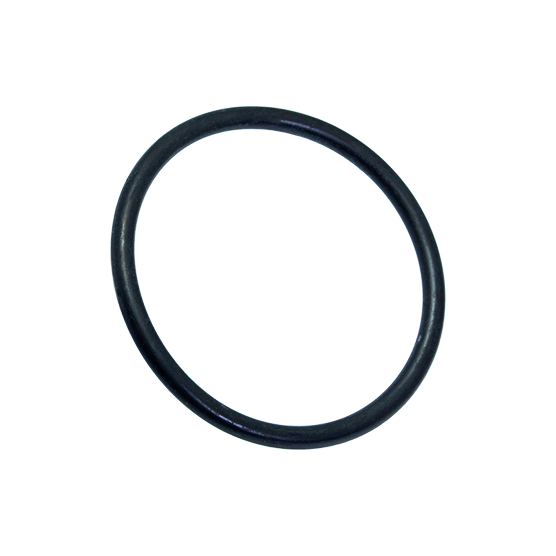 Correia Roliça Menor Superior Oring para Datador CDPM M (DY-8B) - Ext 53mm x Int 46mm x Esp 3,5mm - Silicone Preto