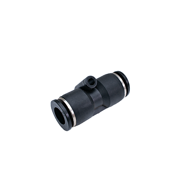 Conexão União 10 x 10mm - Emenda Pneumática