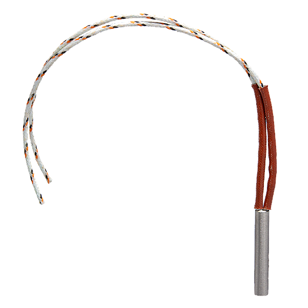 Resistência Cart. 50W 110V - 35x6mm Rab. 200mm Nac para Seladora CASM 1000 (SA 1000) - Porta Dígitos