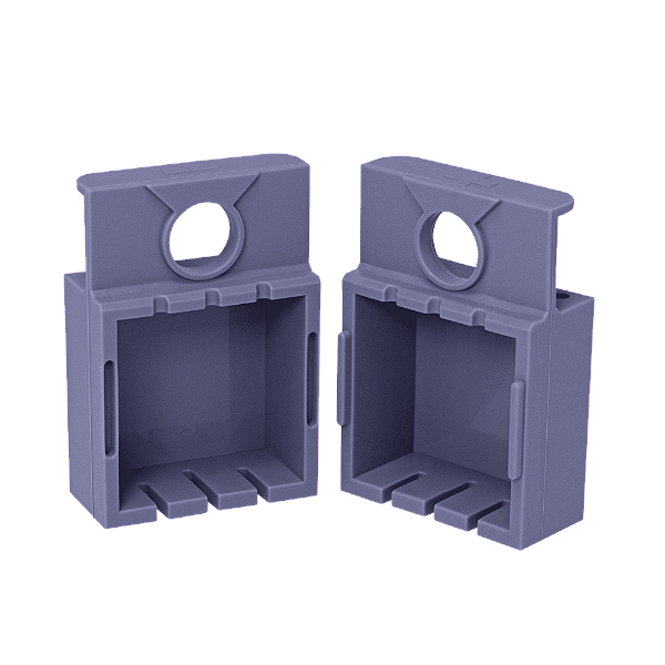 Fôrma de Gelo de Silicone para Formato de Cubo