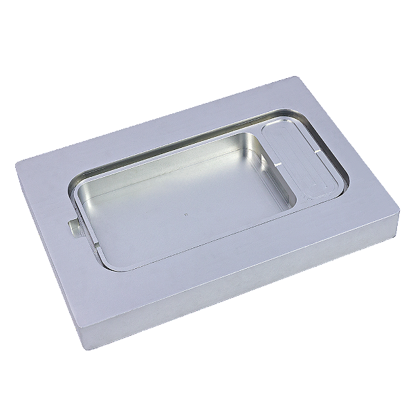 Molde para Bandeja com Aba 20 x 12 x 2,5cm para Seladora a Vácuo de Bandeja MV-SKINPACK CTVS 260 SP