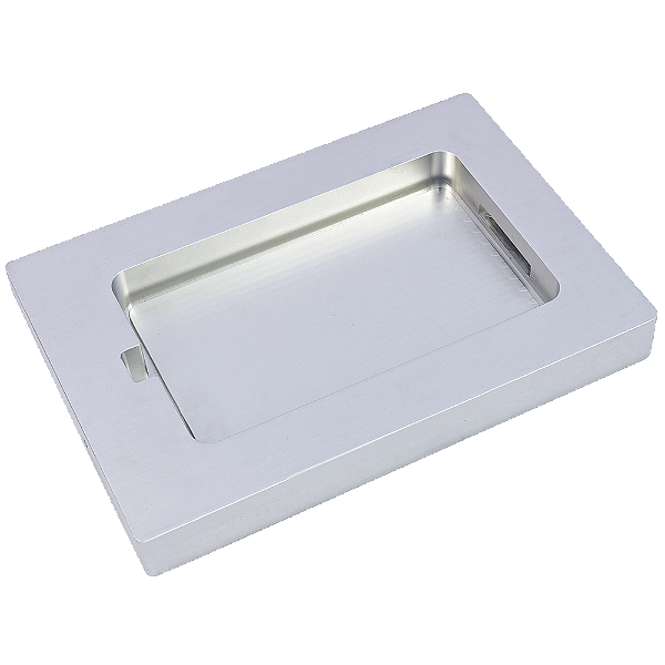 Molde para Bandeja Lisa 24 x 14cm para Seladora a Vácuo de Bandeja MV-SKINPACK CTVS 260 SP