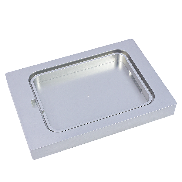 Molde para Bandeja Funda 24 x 16 x 2,5cm para Seladora a Vácuo de Bandeja MV-SKINPACK CTVS 260 SP