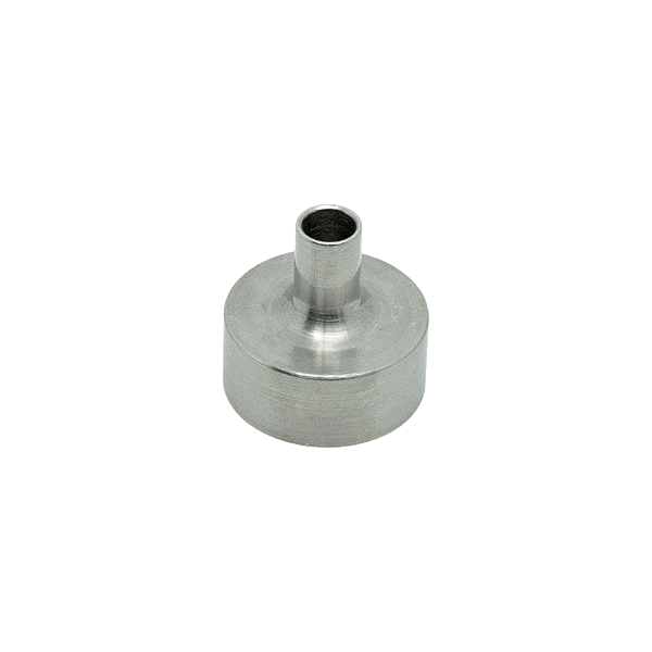 Bico para Envasadora de Líquidos e Pastosos 12 x 20mm - Com Rosca 32mm