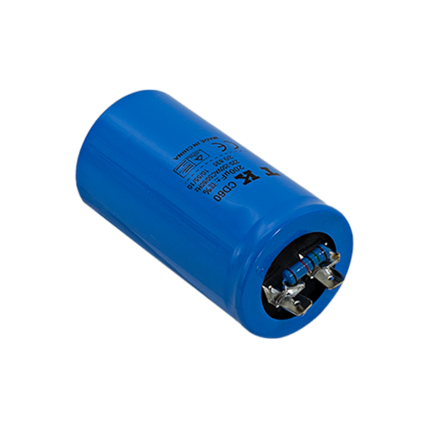Capacitor Eletrolítico 200uf 250V para Seladoras a Vácuo CCVS 400 (DZ400) e CCVS 500 (DZ500)