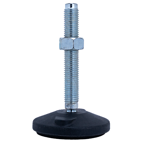 Sapata Anti Vibração Rosca M20 x 165mm Altura Sapata 98mm
