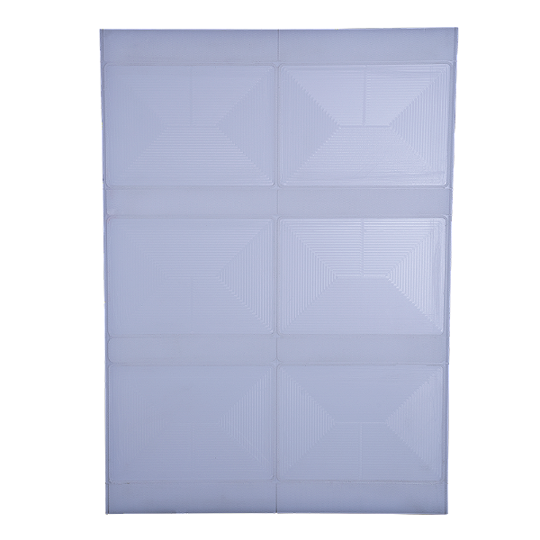 Molde de Seis Bandejas 24 x 14 cm para Seladora a Vácuo MV-SKINPACK CTVS 760 SP